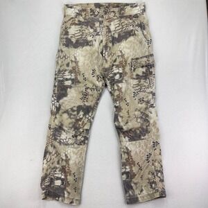 Kryptek Tactical RipStop Pants Mens 36x32 Highlander Camo Cargo Hunting Utility